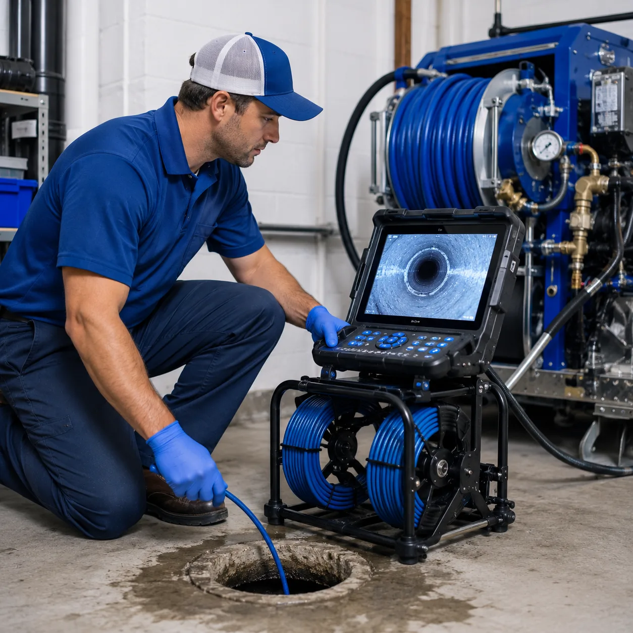 Drainage restoration professionals serving Shrewsbury, PA